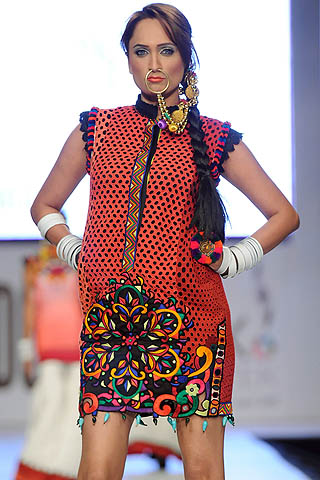 Rubab at PFDC Sunsilk Fashion Week 2012 Day 3