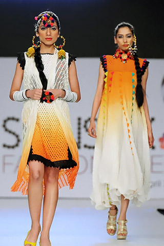 Hammad-Ur-Rehman at PFDC Sunsilk Fashion Week 2012 Day 3, PFDC Sunsilk ...