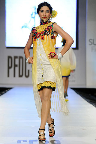 Hammad-Ur-Rehman at PFDC Sunsilk Fashion Week 2012 Day 3, PFDC Sunsilk ...