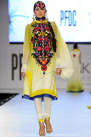 Hammad-Ur-Rehman at PFDC Sunsilk Fashion Week 2012 Day 3