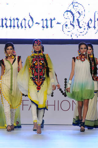 Hammad-Ur-Rehman at PFDC Sunsilk Fashion Week 2012 Day 3