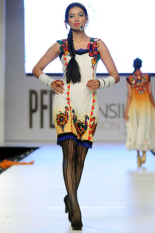 Rabia Butt at PFDC Sunsilk Fashion Week 2012 Day 3