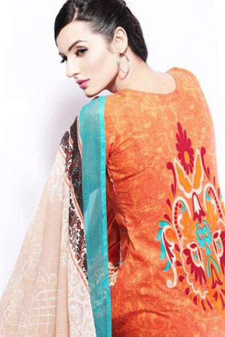 Eid Lawn Collection 2012 by Hira Lari
