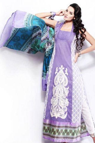 Eid Lawn Collection 2012 by Hira Lari