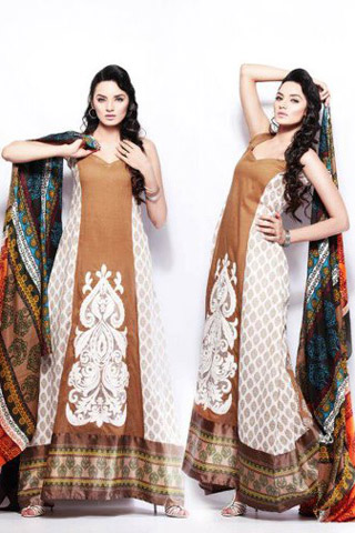 Eid Lawn Collection 2012 by Hira Lari