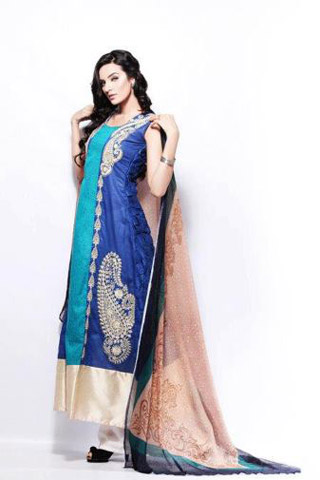 Eid Lawn Collection 2012 by Hira Lari