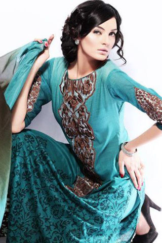 Eid Lawn Collection 2012 by Hira Lari