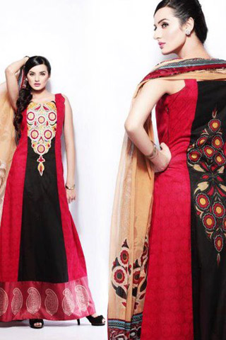 Eid Lawn Collection 2012 by Hira Lari