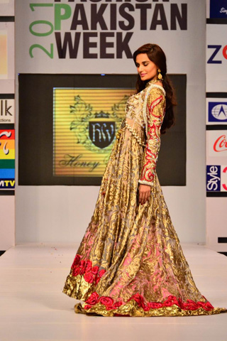 Honey Waqar at Fashion Pakistan Week 2012 Day 4, Fashion Pakistan Week 2012
