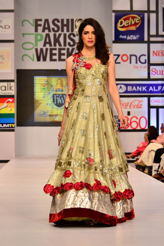 Honey Waqar at Fashion Pakistan Week 2012 Day 4