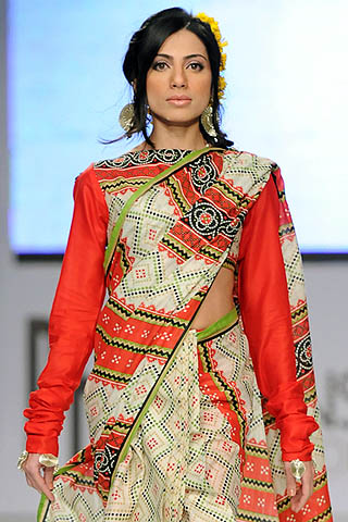 Ittehad Collection at PFDC Sunsilk Fashion Week 2012
