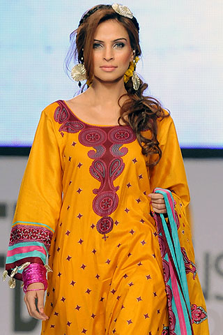 Ittehad Collection at PFDC Sunsilk Fashion Week 2012