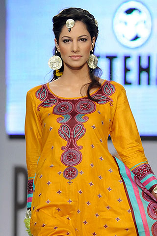 Ittehad Collection at PFDC Sunsilk Fashion Week 2012