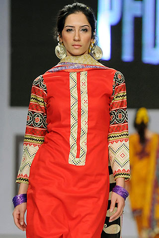 Ittehad Collection at PFDC Sunsilk Fashion Week 2012