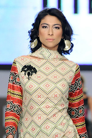 Ittehad Collection at PFDC Sunsilk Fashion Week 2012
