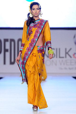 Ittehad Collection at PFDC Sunsilk Fashion Week 2012 Day 3
