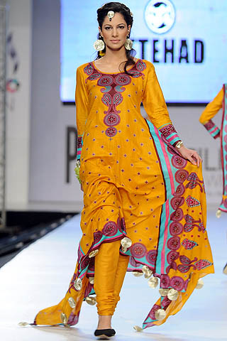 Ittehad Collection at PFDC Sunsilk Fashion Week 2012 Day 3