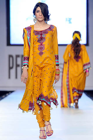 Ittehad Collection at PFDC Sunsilk Fashion Week 2012 Day 3