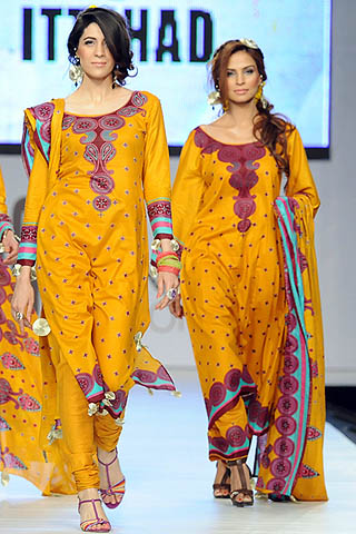 Ittehad Collection at PFDC Sunsilk Fashion Week 2012 Day 3