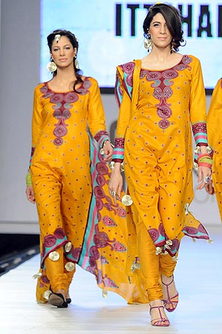 Ittehad Collection at PFDC Sunsilk Fashion Week 2012 Day 3