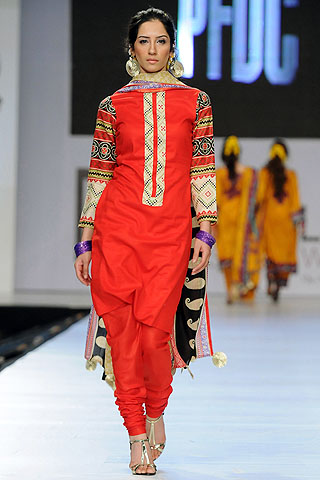 Ittehad Collection at PFDC Sunsilk Fashion Week 2012 Day 3