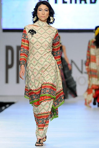Ittehad Collection at PFDC Sunsilk Fashion Week 2012 Day 3
