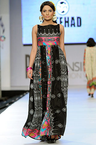 Ittehad Collection at PFDC Sunsilk Fashion Week 2012 Day 3