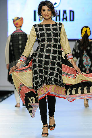 Ittehad Collection at PFDC Sunsilk Fashion Week 2012 Day 3