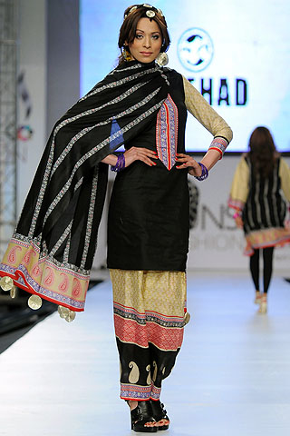 Ittehad Collection at PFDC Sunsilk Fashion Week 2012 Day 3