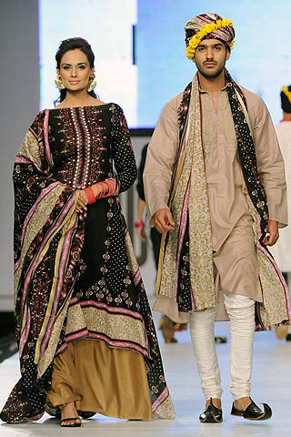 Ittehad Collection at PFDC Sunsilk Fashion Week 2012 Day 3