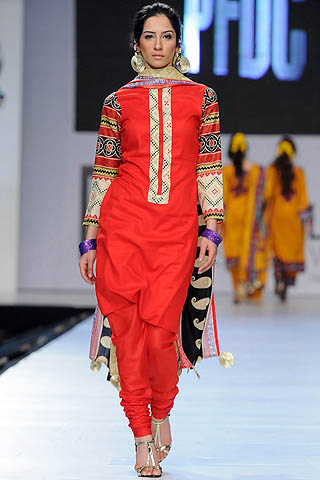 Ittehad Collection at PFDC Sunsilk Fashion Week 2012 Day 3
