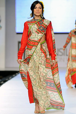 Ittehad Collection at PFDC Sunsilk Fashion Week 2012 Day 3
