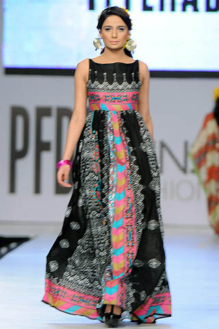 Ittehad Collection at PFDC Sunsilk Fashion Week 2012 Day 3