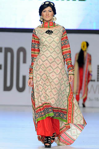 Ittehad Collection at PFDC Sunsilk Fashion Week 2012 Day 3