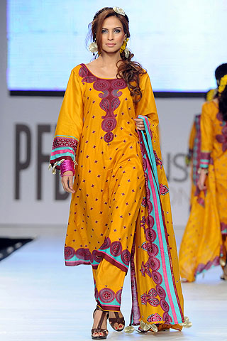 Ittehad Collection at PFDC Sunsilk Fashion Week 2012 Day 3