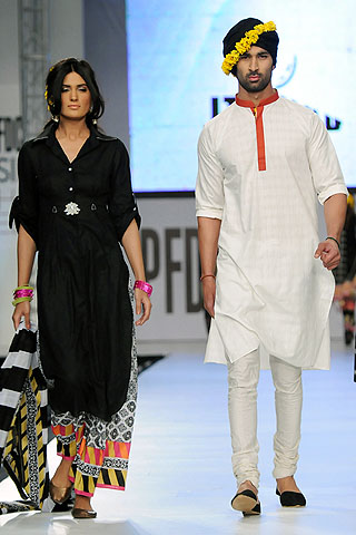 Ittehad Collection at PFDC Sunsilk Fashion Week 2012 Day 3