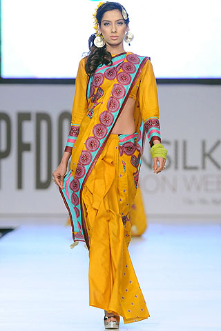 Ittehad Collection at PFDC Sunsilk Fashion Week 2012 Day 3