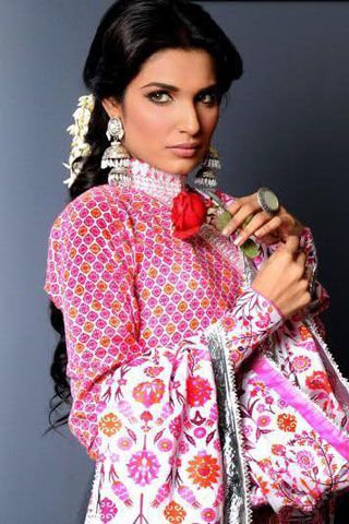 Jahanara Begum Lawn Collection 2012 By Yahsir Waheed
