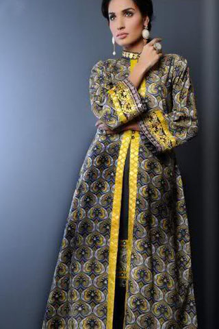 Jahanara Begum Lawn Collection 2012 By Yahsir Waheed