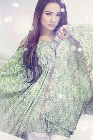 Kamal Lawn Summer Fashion Collection 2012 by Elan
