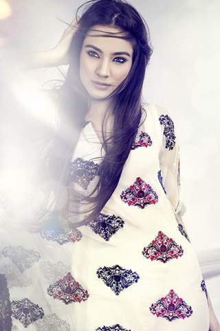 Kamal Lawn Summer Fashion Collection 2012 by Elan