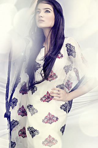 Kamal Lawn Summer Fashion Collection 2012 by Elan