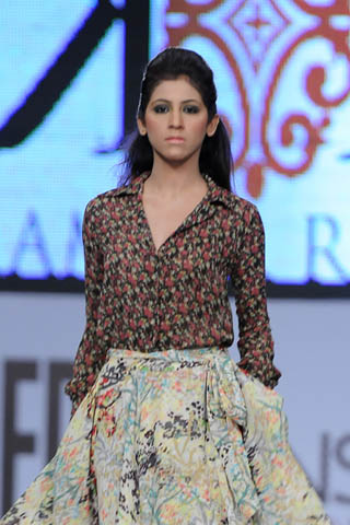 Kamiar Rokni at PFDC Sunsilk Fashion Week 2012