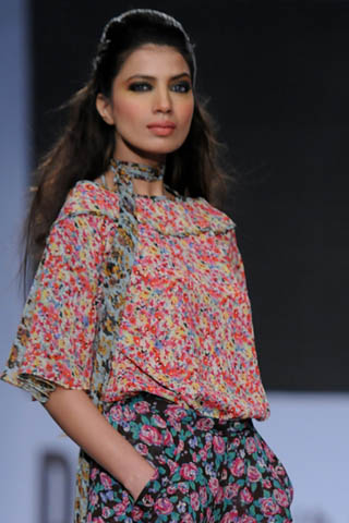 Rabia Butt at PFDC Sunsilk Fashion Week 2012