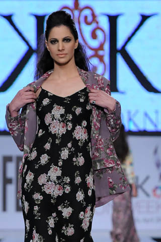 Cybil at PFDC Sunsilk Fashion Week 2012