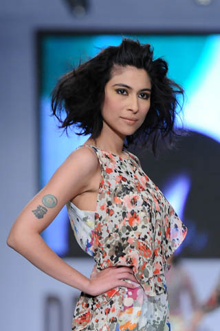 Meesh Shafi at PFDC Sunsilk Fashion Week 2012