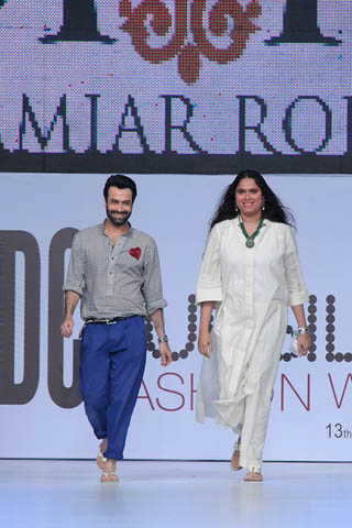 Kamiar Rokni at PFDC Sunsilk Fashion Week 2012 Day 4