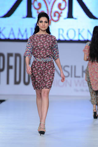 Kamiar Rokni at PFDC Sunsilk Fashion Week 2012 Day 4