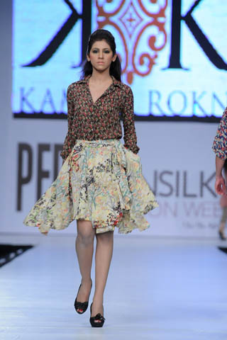 Kamiar Rokni at PFDC Sunsilk Fashion Week 2012 Day 4