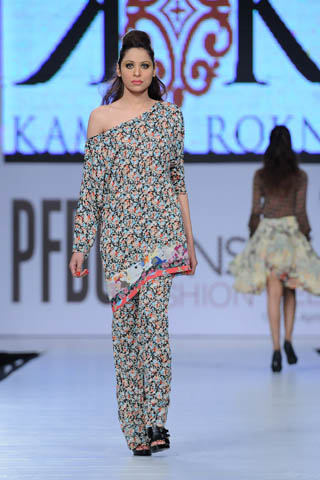 Kamiar Rokni at PFDC Sunsilk Fashion Week 2012 Day 4